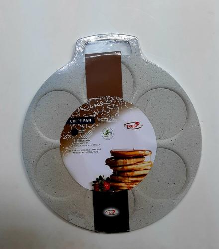 TRUST Non-Stick Marble Layer Crepe Pan 35CM,صينية...