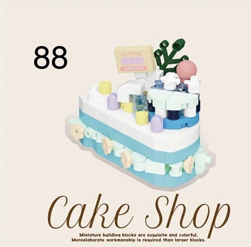 مكعبات بناء( كيك2)