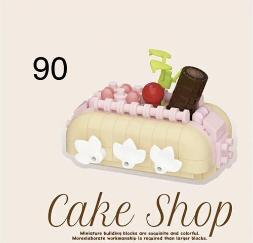 مكعبات بناء( كيك2)