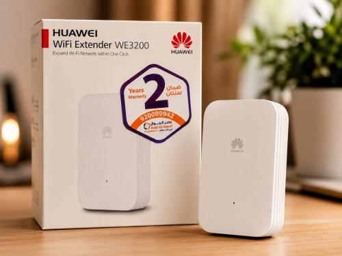 300 Mbps WI-FI Extender, WE3200, White موسع نطاق و...
