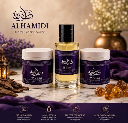 عطر طويق من العود الأبيض Unisex Tuwaiq perfume 100...