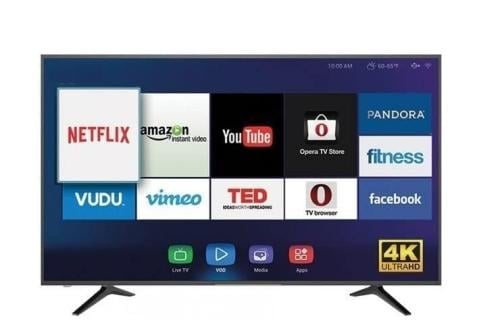 NADCO 50 Inch 4K UHD , TV Quad Core Processor Andr...
