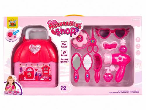 12PCS Beauty Salon Pretend Play Toy Set مجموعة ألع...