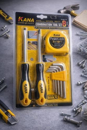 KANA Combination Tool Set 8 Pieces KA-5517-5 KANA...