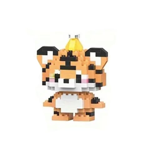 مكعبات بناء (حيوانات 2)