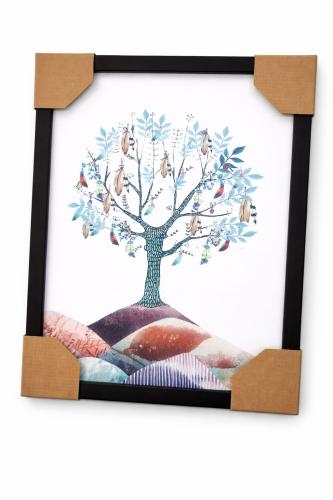 Art Whimsical Tree of dreams Frame إطار فني ساحر ل...