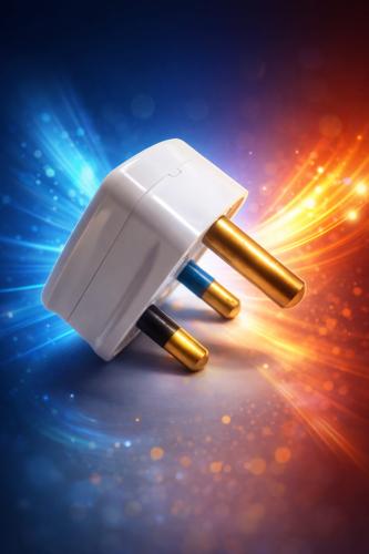 Electric Power Connector 15 AMP موصل طاقة كهربائية...