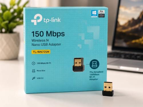 Tp-Link 150Mbps Wireless N Nano USB Adapter N300,U...