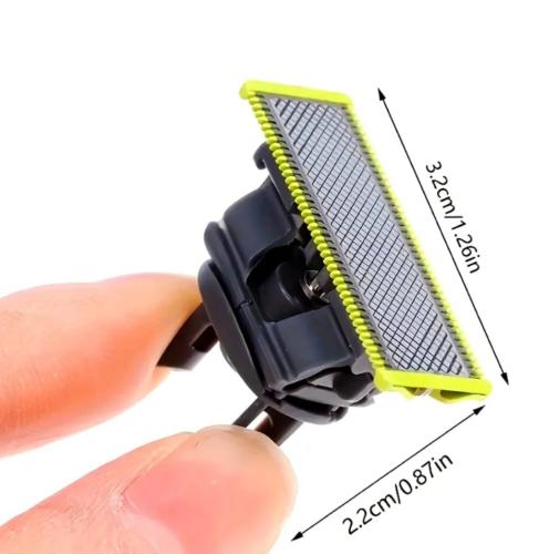 Replaceable shaving Two T-Blade, حلاقة قابلة للاست...