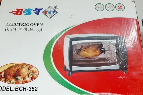 BEST ELECTRIC OVEN 45L,1800W,BCH-352