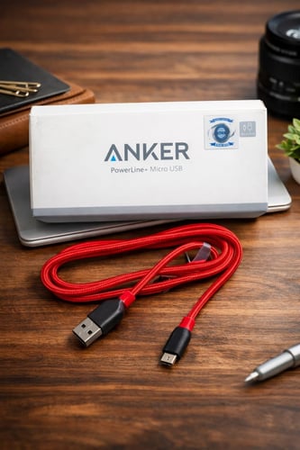 ANKER PowerLine + Micro USB 1Meter كابل طاقة أنكر...
