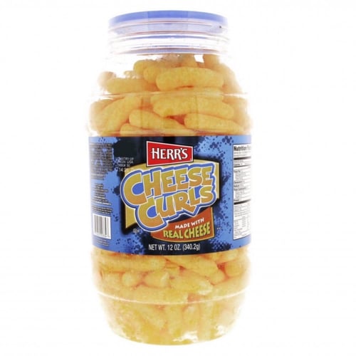 شبس بفس بالجبنة من هيرز منتج حصري امريكي الحجم الع...