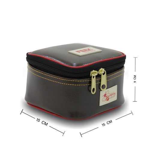 حافظة وذفة جلد عودي