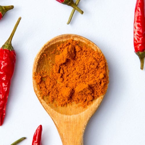 فلفل احمر حار ناعم