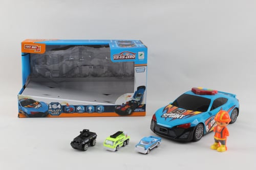 سيارة الطريق و الملحقات الداخلية