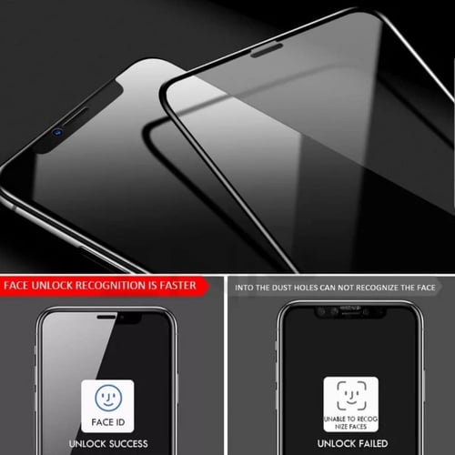 استيكر حماية شاشة ايفون 10D