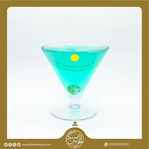 خمرية لمسة حرير لنعومة الجسم المميز( فيروز