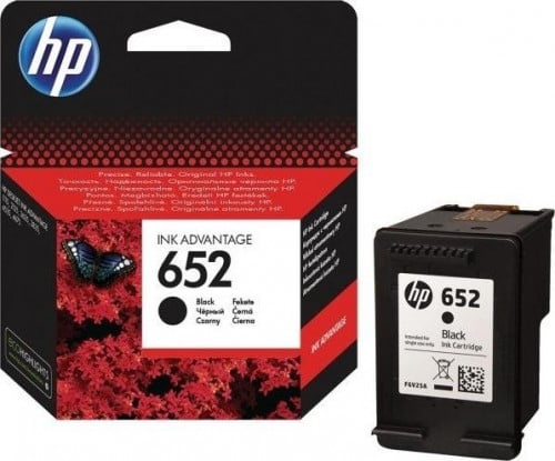 حبر اتش بي اصلي اسود HP INK BLACK 652