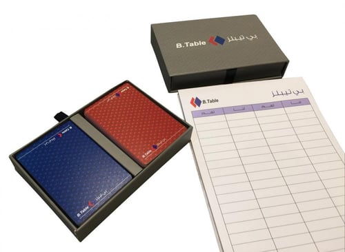 ورق لعب بي تيبلز