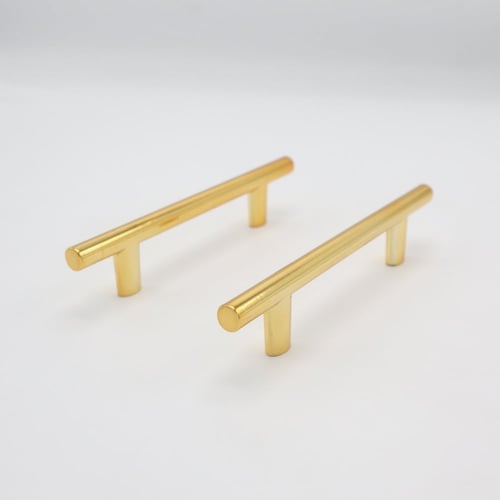 مسكة صينية ذهبي 2 حبة-طقم 15 سم