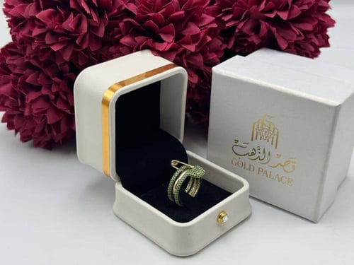 خاتم مشبك