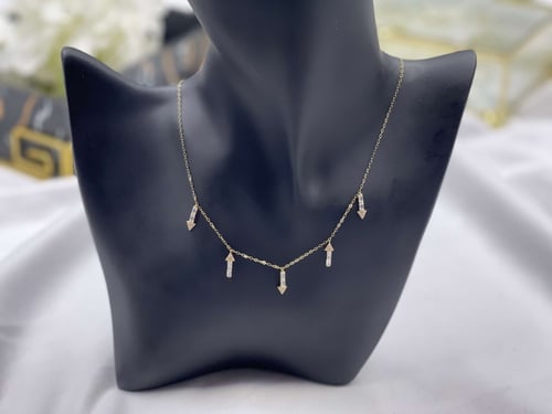 شوكر دقة الماس