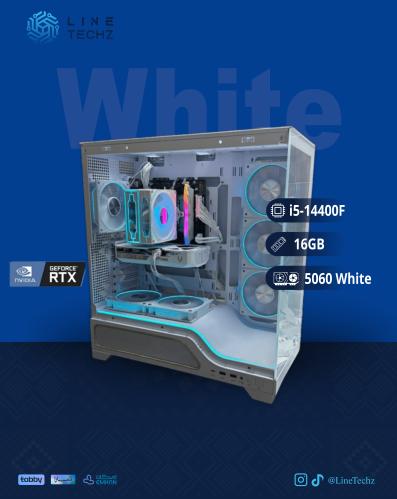 تجميعة متوسطة | كرت شاشة GeForce RTX 5060 معالج In...