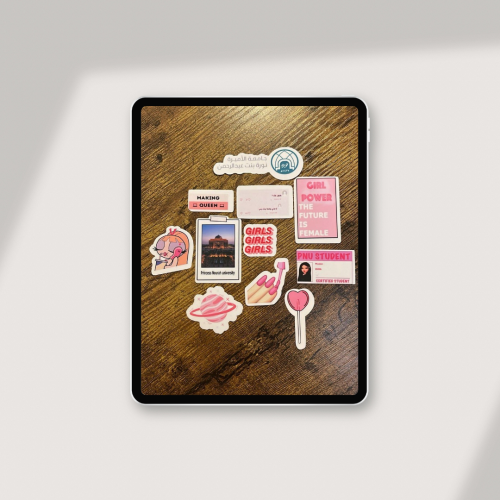 استيكرات جامعة جامعة الاميرة نورة