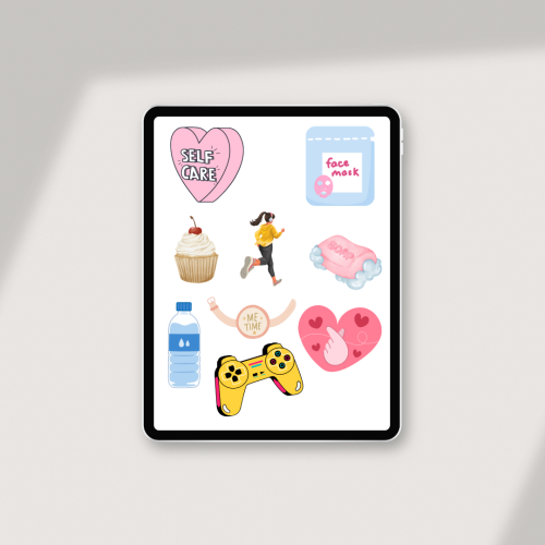 استيكرات رقمية مميزة