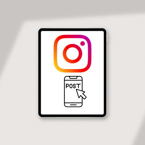 تصميم بوست إنستقرام