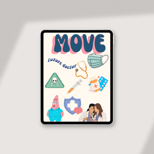 استيكرات الطب