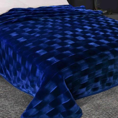 بطانية مخمل فاخرة – 170 × 220 سم