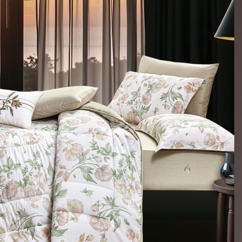 لحاف نيو إرثا 7 قطع قطن 100 ٪ ماركة هاي كريست