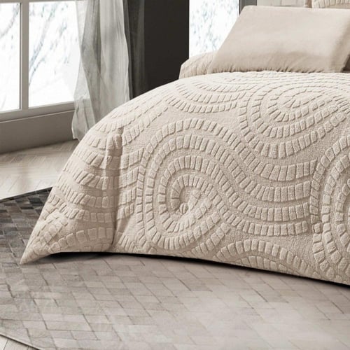 طقم مفرش شتوي بيرين 6 قطع