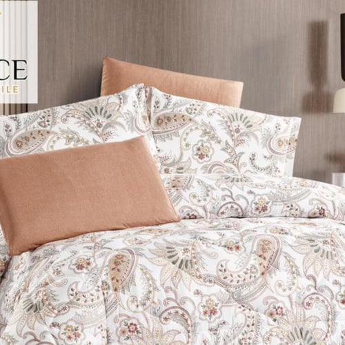 طقم مفرش جودي - تجربة نوم استثنائية 6 قطع