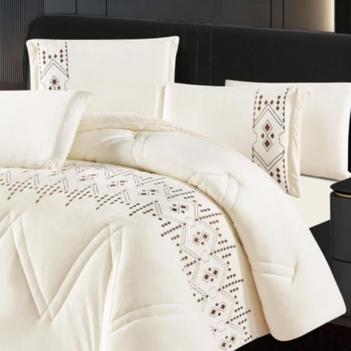 طقم مفرش سامانتا شتوي 6 قطع