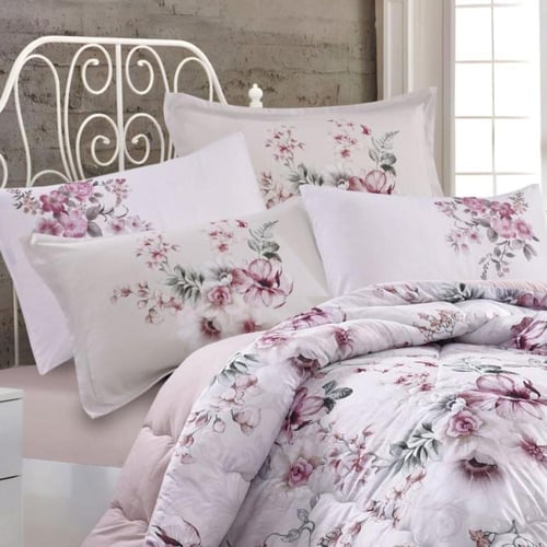 مفرش شهد نفر ونصف- 4 قطع - SHAHAD 020