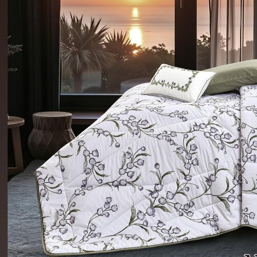 لحاف نيو إرثا 7 قطع قطن 100 ٪ ماركة هاي كريست