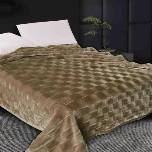 بطانية مخمل فاخرة – 170 × 220 سم