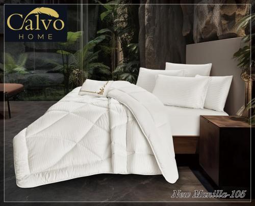 طقم فندقي 4 قطع نفر ونص نيومانيلا - 105 ماركة كالف...