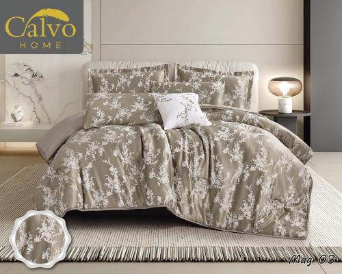 طقم مفرش ماج الراقي - طقم متكامل 6 قطع