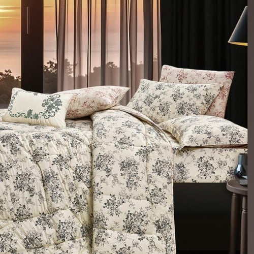 لحاف نيو إرثا 7 قطع قطن 100 ٪ ماركة هاي كريست