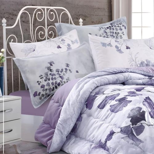 مفرش شهد نفر ونصف - 4 قطع - SHAHAD 025