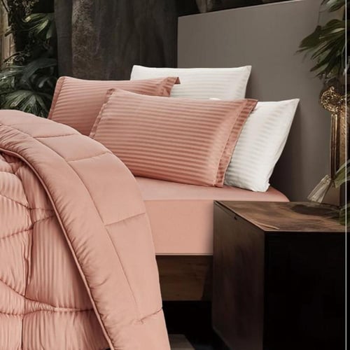 طقم فندقي 4 قطع نفر ونص نيومانيلا - 110 ماركة كالف...