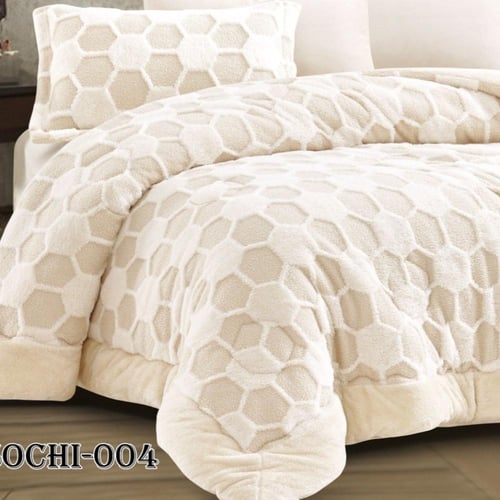 مفرش شتوي سوتشي ماركه هاي كريست 6 قطع