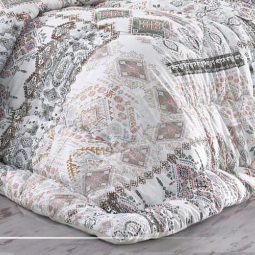 مفرش شهد نفر ونصف- 4 قطع - SHAHAD 012