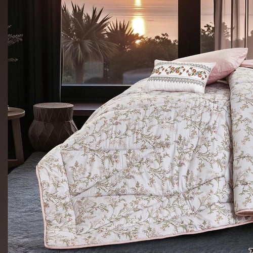 لحاف نيو إرثا 7 قطع قطن 100 ٪ ماركة هاي كريست