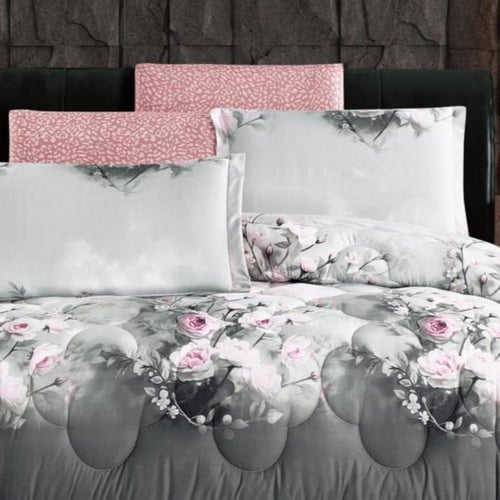 طقم مفرش سندس الفندقي 6 قطع