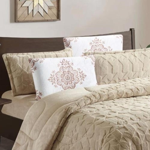 مفرش باستل الشتوي 4 قطع 04