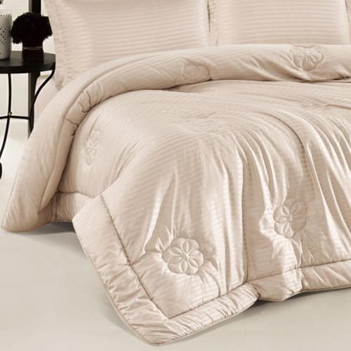 طقم نفر ونصف 4 قطع كريما 02